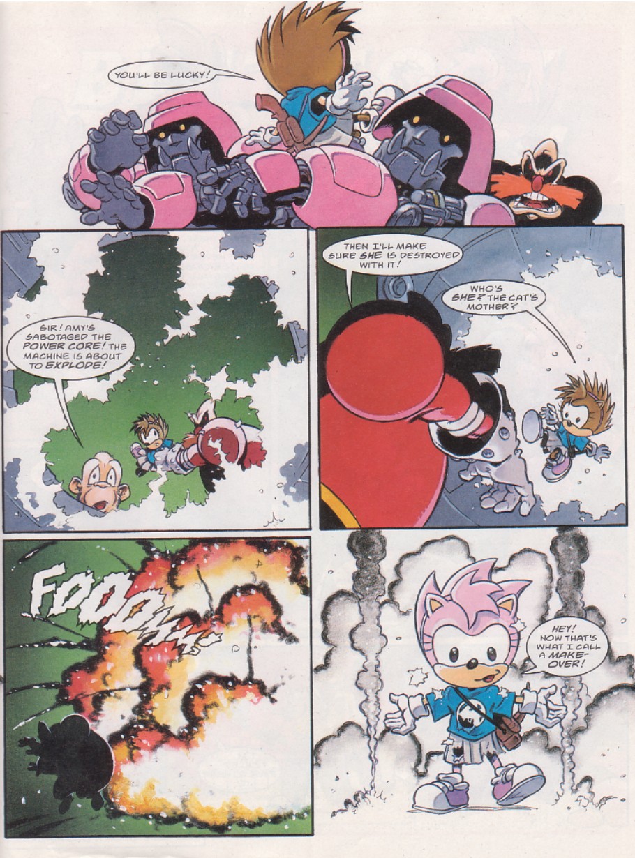 Sonic - The Comic Issue No. 127 Page 19